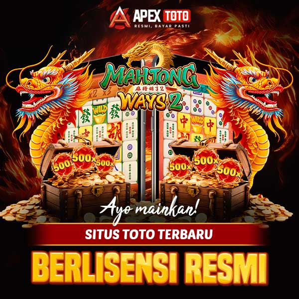 APEXTOTO: Situs Toto Togel Resmi Terpercaya di Indonesia